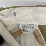 【曜日割引対象外】 ヴィンテージ vintage 70's US.ARMY チノ TROUSERS 8405-141-0905 チノパン ベージュ 31×32サイズ 201MB-1190 VB