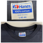 【曜日割引対象外】 ヴィンテージ vintage 90's マドンナ Madonna Hanes T-shirt USA製 Tシャツ ブラック Lサイズ 201MT-3828 VB