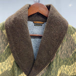 【曜日割引対象外】 キャピタル KAPITAL キャピタル レイン リングコート カモフラ ジャケット グリーン Lサイズ 201MT-4308 VB