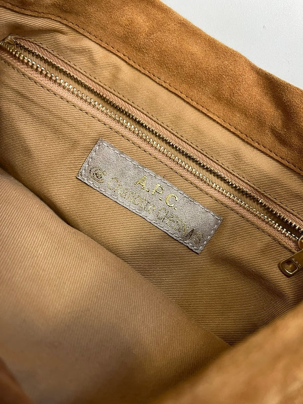 アー・ペー・セー A.P.C. アーペーセー Charlotte Chesnais シャルロット・シェネ フリンジバッグ レザー バッグ レディースバッグ ショルダーバッグ・メッセンジャーバッグ ブラウン 101bag-216