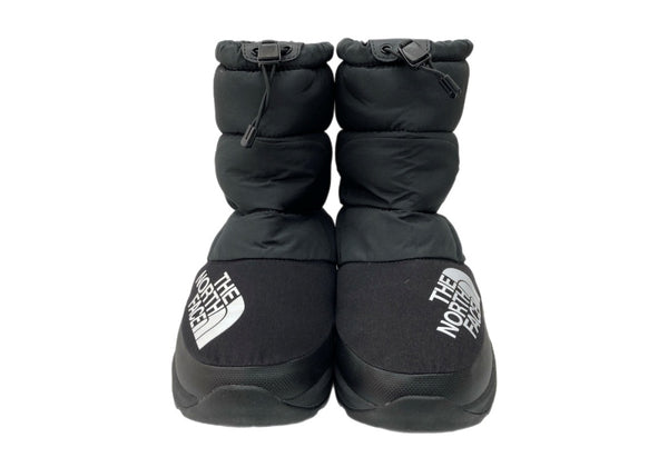 ザノースフェイス THE NORTH FACE NUPTSE DOWN BOOTIE ヌプシ ダウン ブーティー ブーツ アウトドア スノー Vibram シューズ 黒 NF51877 メンズ靴 ブーツ その他 ブラック 28cm 104S-906