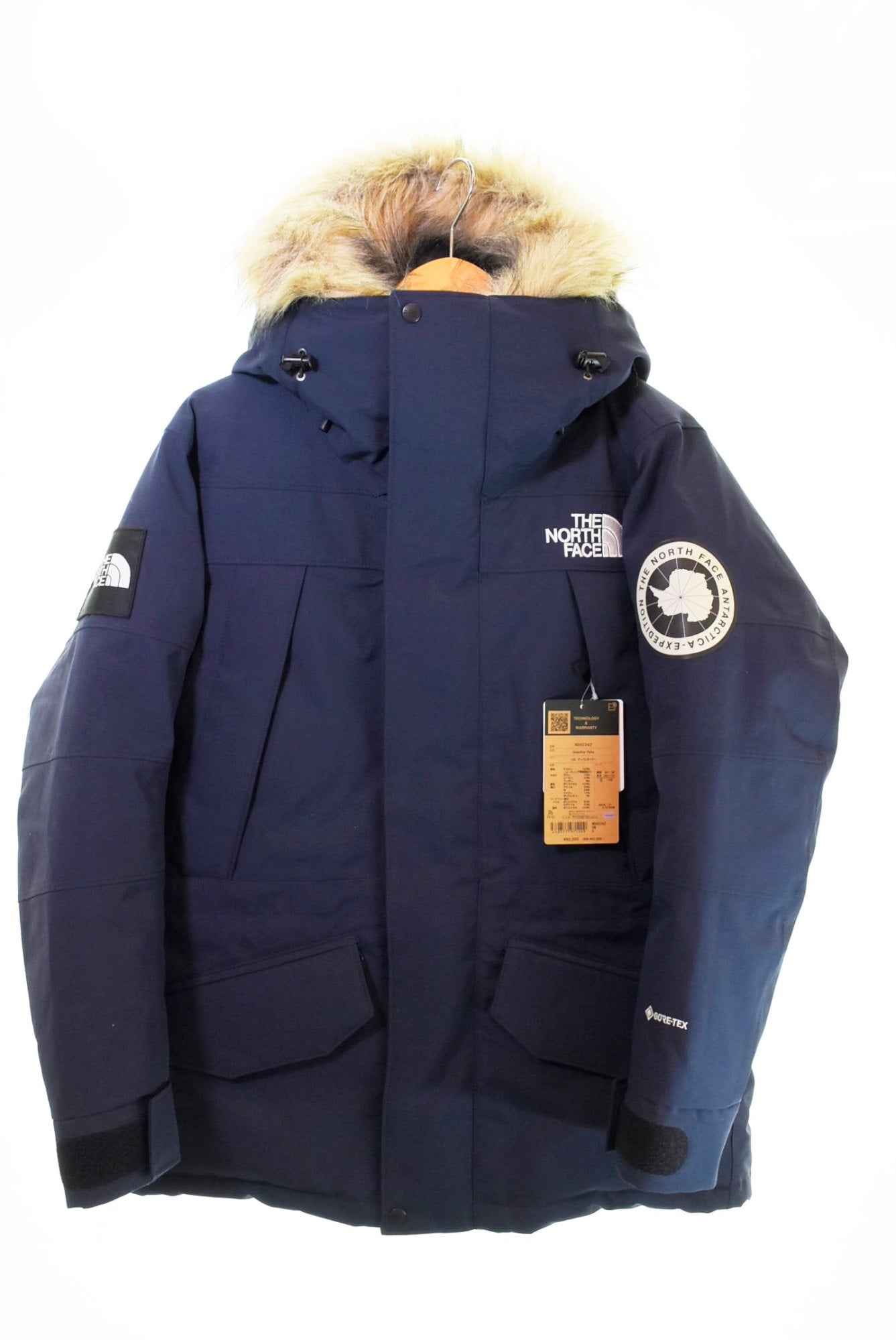 ノースフェイス THE NORTH FACE ANTARCTICA PARKA アンタークティカパーカ ゴアテックス アーバンネイビー ND92342  ジャケット ネイビー Sサイズ 103MT-945 | 古着通販のドンドンサガール