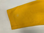 チャンピオン Champion 80's 80年代 トリコタグ フットボールシャツ カレッジ ナンバリング  7分丈 アメリカ製 MADE IN USA ヴィンテージ Vintage ロンT イエロー Sサイズ 101MT-4172