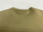 シュプリーム SUPREME × ダブルタップス WTAPS 21AW CREWNECK  クルーネック ロゴ 刺繍 ライトオリーブ KHAKI スウェット プリント カーキ Mサイズ 104MT-336