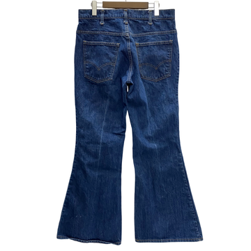 【曜日割引対象外】 リーバイス Levi's 70's 684 W34 フレア ブーツカット デニム ブルー 201MB-1211