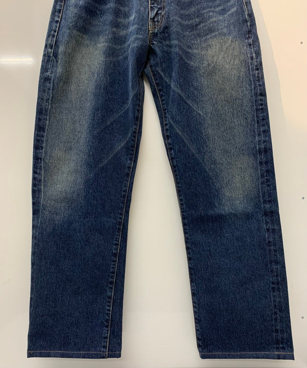 【曜日割引対象外】 リーバイス Levi's 90's 551ZXX USA製 赤耳 ビッグE バレンシア製 555 復刻 デニム ブルー W34 L36サイズ 201MB-769 VB