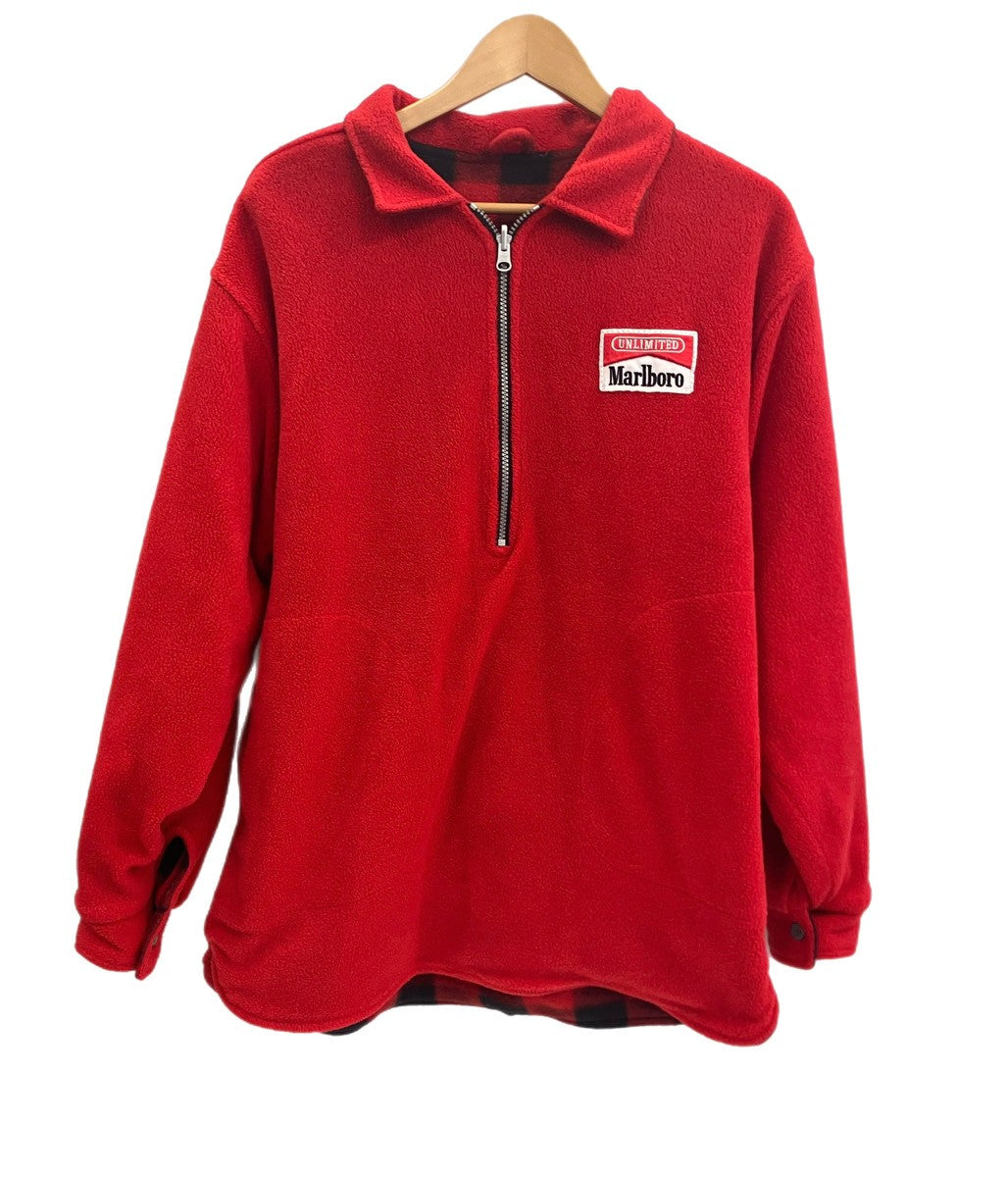 US US古着 90's 90s 90年代 marlboro reversible fleece マルボロ