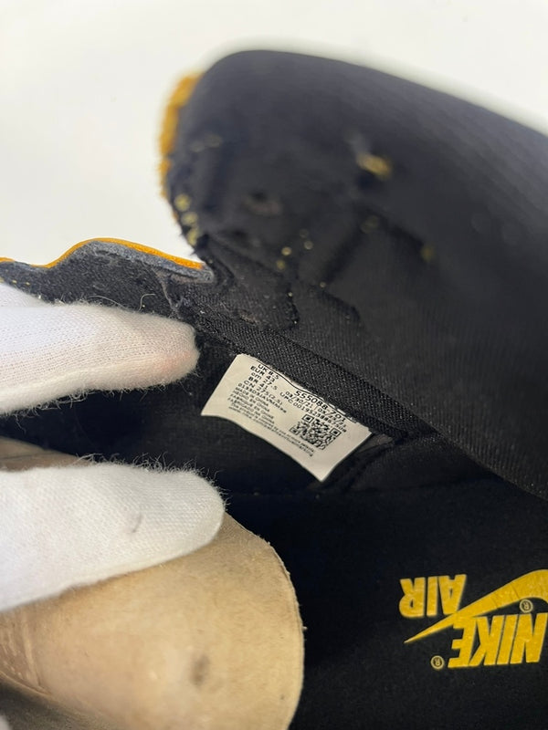 ジョーダン JORDAN NIKE AIR JORDAN 1 HIGH OG Pollen ナイキ エアジョーダン1 ハイ OG パラン 555088-701 メンズ靴 スニーカー イエロー 27.5cm 101sh-2307