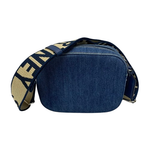 ステラマッカートニー STELLA McCARTNEY カメラバッグ デニム生地 バッグ レディースバッグ ショルダーバッグ・メッセンジャーバッグ ブルー 201goods-783