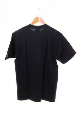 アベイシングエイプ A BATHING APE BAPE ロゴ プリント 半袖Tシャツ 黒 Tシャツ ブラック Mサイズ 103MT-733