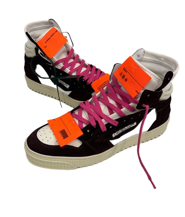 オフホワイト Off-White 3.0 OFF COURT SUPREME SUEDE BURGUNDY メンズ靴 スニーカー ワインレッド EU42 101sh-2155