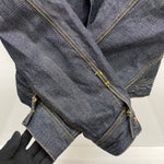 【曜日割引対象外】 ステュディオ・ダ・ルチザン STUDIO D'ARTISAN DENIM JACKET STORM RIDER ブランケット D4187 ジャケット ブルー 42サイズ 201MT-3685 VB