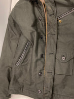 インディアンモトサイクル INDIAN MOTOCYCLE N-1 CRUISER DECK JACKET デッキジャケット ミリタリー バイカー モーターサイクル IM12088 40 ジャケット ブラック Lサイズ 101MT-3304