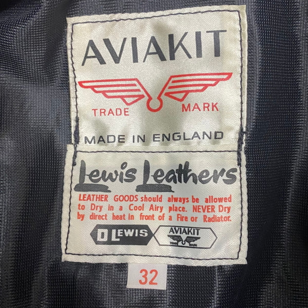 【曜日割引対象外】 ルイスレザー Lewis Leathers SUPER PHANTOM スーパーファントム シープスキン タイトフィット ジャケット ブラック 32サイズ 201MT-3444 VB