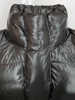 エンタイアスタジオ entire studios PFD V2 PUFFER パファー ダウン ジャケット オーバーサイズ ボックスシルエット 短丈 灰 ジャケット 無地 グレー Mサイズ 104MT-2136