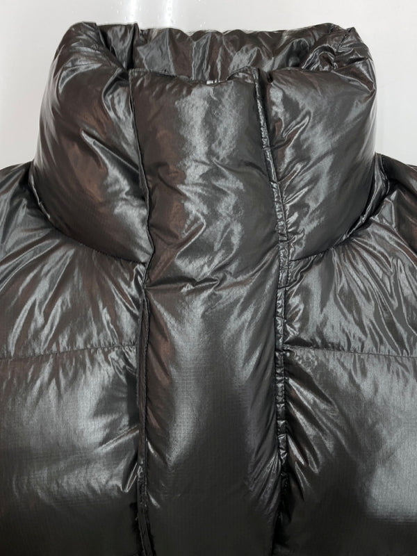 エンタイアスタジオ entire studios PFD V2 PUFFER パファー ダウン ジャケット オーバーサイズ ボックスシルエット 短丈 灰 ジャケット 無地 グレー Mサイズ 104MT-2136