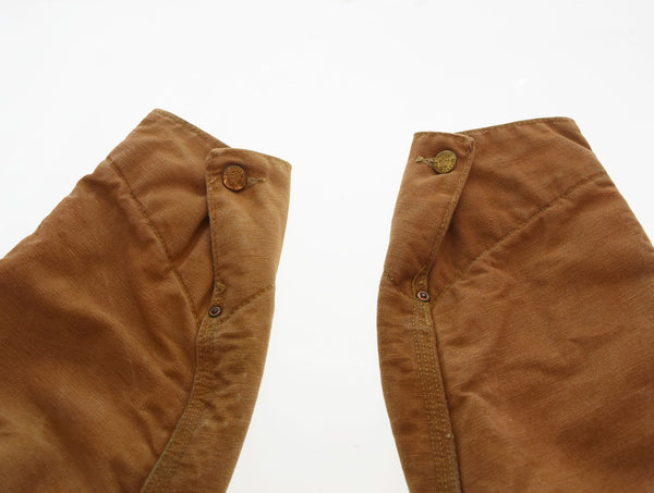 カーハート Carhartt 40年代 50年代 ハートタグ ダック カバーオール DUCK COVERALL JACKET ガチャポケ VINTAGE ヴィンテージ  40s 50s 40's 50's ジャケット ブラウン 103MT-2182