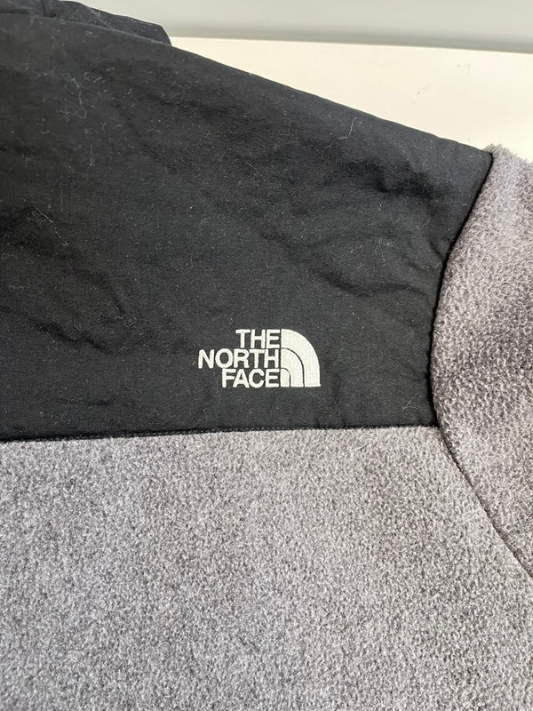 ノースフェイス THE NORTH FACE Denali Hoodie デナリフーディ ジップアップパーカー フリースジャケット NA72052 ジャケット グレー Mサイズ 101MT-5221