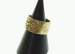 アンダーカバー UNDERCOVER 00年代 SILVER925スカルリング 16.5号 メンズジュエリー・アクセサリー 指輪・リング シルバー 103G-144