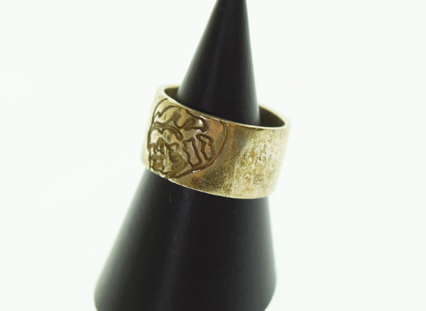 アンダーカバー UNDERCOVER 00年代 SILVER925スカルリング 16.5号 メンズジュエリー・アクセサリー 指輪・リング シルバー 103G-144