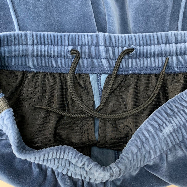 ニードルス Needles NARROW TRACK PANT C/PE VELOUR NS253 ボトムスその他 ブルー 201LB-114