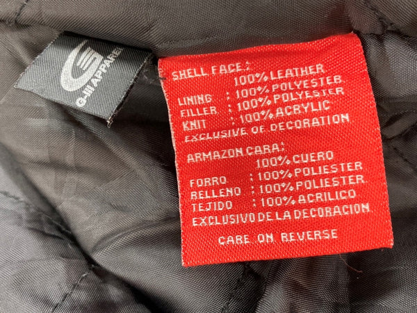 エヌエフエル NFL XLII SUPER BOEL スーパーボウル スタジャン アウター アメフト レザー 革 スエード スウェード ワッペン 刺繍 KHAKI 深緑  6A7GBB00 ジャケット ロゴ カーキ XLサイズ 104MT-1823