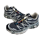 サロモン SALOMON XT-6 Grisaille Blue Nights Quarry グリザイユ ブルーナイツ クォーリー 478640 メンズ靴 スニーカー グレー 26cm 101sh-2378