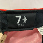 【中古】シュプリーム SUPREME ダズル ボックスロゴ ニューエラ Dazzle Box Logo New Era 16SS 7 5/8 帽子 メンズ帽子 キャップ レッド 201goods-661