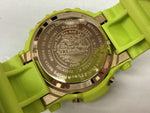 ジーショック G-SHOCK CASIO カシオ FROGMAN フロッグマン 雨蛙 耐衝撃構造 20気圧防水 2422 緑 GW-200F メンズ腕時計グリーン 104T-15
