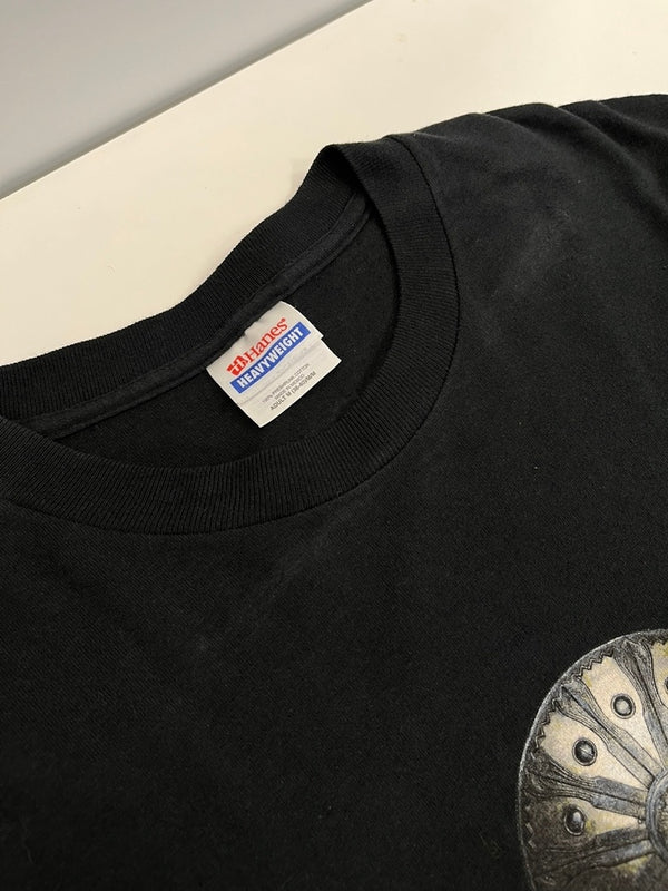 US US古着 00s ©2004 MOVIE TEE ムービーTシャツ 映画 TROY トロイ 黒 Tシャツ ブラック Mサイズ 101MT-4842