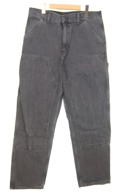 カーハート Carhartt ダブルニーワークパンツ ペインターパンツ デニム ブラック 32 103MB-664