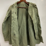 【曜日割引対象外】 ヴィンテージ vintage 40's US.ARMY M-43 HBT JACKET ジャケット カーキ 40Rサイズ 201MT-4749 VB