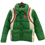 【曜日割引対象外】 ヴィンテージ vintage 70's 70s 70年代 7up Weather Caster ジャケット グリーン 201MT-3402 VB
