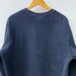 シュプリーム SUPREME Polartec Small Box Crewneck スウェット ネイビー Mサイズ 201MT-4764