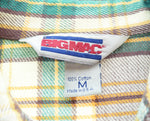 ビッグマック BIG MAC  80s ヘビーネルシャツ チェックシャツ 長袖シャツ マルチカラー Mサイズ 103MT-3529