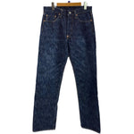 エイトジー EIGHT-G 男弐 804-XX デニム ブルー W31 L34サイズ 201MB-1017