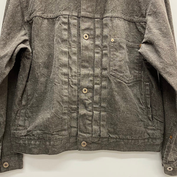 【曜日割引対象外】 ゴールド GOLD 東洋エンタープライズ 大戦モデル デニムジャケット ジャケット ブラック 40サイズ 201MT-3849 VB