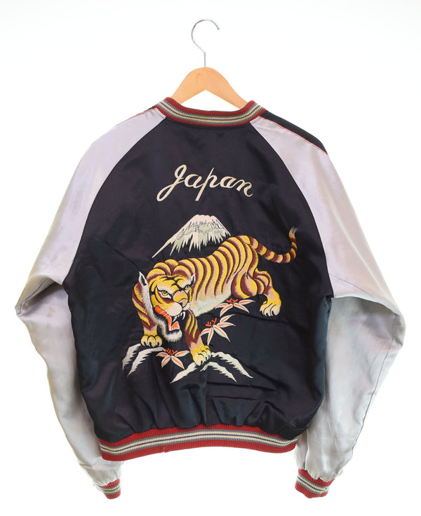テーラー東洋 TAYLOR TOYO リバーシブルスカジャン 虎刺繍 龍刺繍 富士山 M18425 ジャケット マルチカラー Lサイズ 103MT-2816