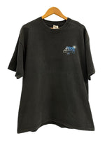 US US古着 EAA AirVenture Oshkosh エアベンチャー 2005 スペースシップワン 飛行機 エアショー 黒 XL Tシャツ ブラック LLサイズ 101MT-4843