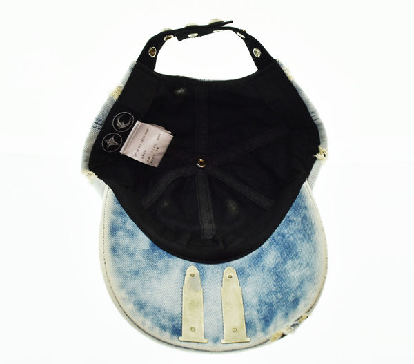 サグ クラブ Thug Club  TC LIFE CAP FREE デニム CAP 7873274266 帽子 メンズ帽子 キャップ ブルー 103H-43