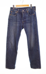 リーバイス Levi's × EDIFICE エディフィス 24SS 30th 501 ストレート デニム パンツ Levi's PREMIUM リーバイス プレミアム PC9-A9515-0000 デニム ブルー W29 L28 103MB-413