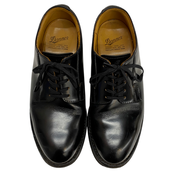 【曜日割引対象外】 ダナー Danner ポストマンシューズ 日本製 26cm D4300 メンズ靴 ローファー ブラック 8サイズ 201-shoes1379 VB