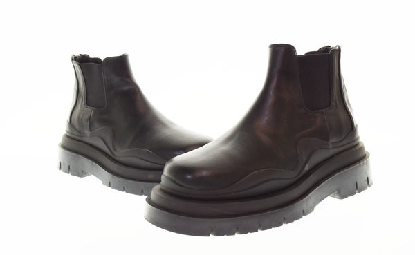 リノー LiNoH TANK SOLE CHELSEA BOOTS タンクソールチェルシーブーツ サイドゴアブーツ 黒 メンズ靴 ブーツ その他 ブラック 103S-925