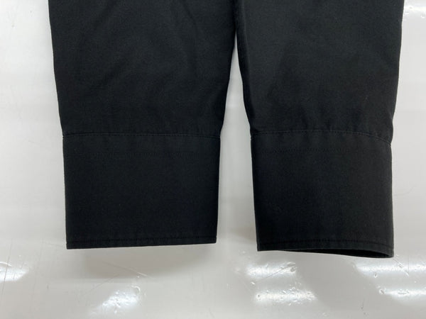 コムデギャルソン COMME des GARCONS コムコム 21SS 2020年製 バックオープン リボン ブラウス SHIRT BLOUSE RIBBON コットン 日本製 BLACK 黒 RG-B006 長袖シャツ 無地 ブラック XSサイズ 104LT-247