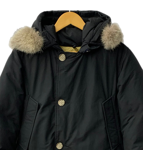 ウールリッチ WOOLRICH アークティック ファー ダウン ARCTIC PARKA  1602160 ジャケット ブラック XSサイズ 201MT-2705