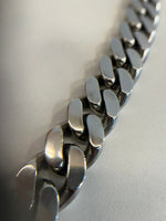 サンローラン Saint Laurent METAL CURB CHAIN NECKLACE メタルカーブチェーンネックレス  メンズジュエリー・アクセサリー ネックレス・ペンダント シルバー 101goods-178