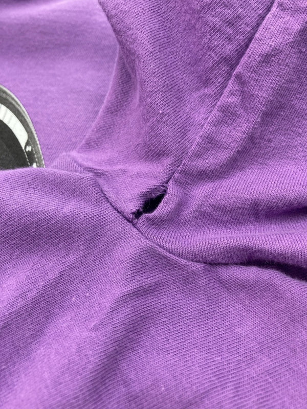 シュプリーム SUPREME 20FW TIRE TEE タイヤ 半袖 カットソー クルーネック PURPLE 紫 Tシャツ プリント パープル Sサイズ 104MT-162