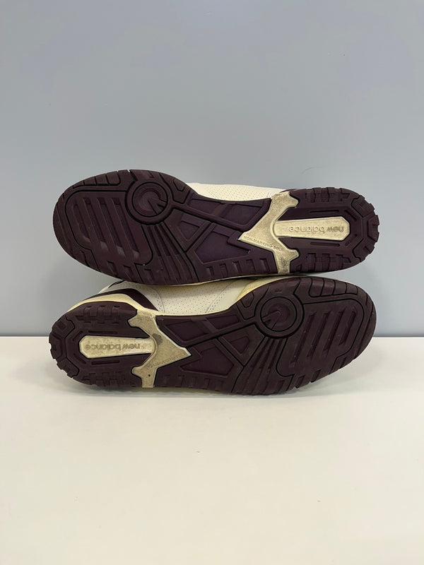 ニューバランス new balance 550×Aimé Leon Dore エメレオンドレ 白 紫 BB550AR1 メンズ靴 スニーカー ホワイト 28.5cm 101sh-2181