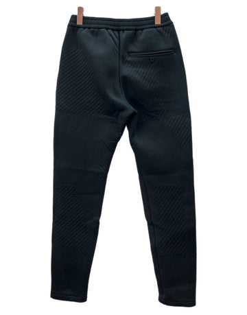 タトラス TATRAS Patchwork Stretch Pants パッチワーク ストレッチ パンツ イージー ジャージ スウェット ボトム 黒 総柄 MTAT21A5071-S ボトムスその他 ブラック サイズ 02 104MB-403