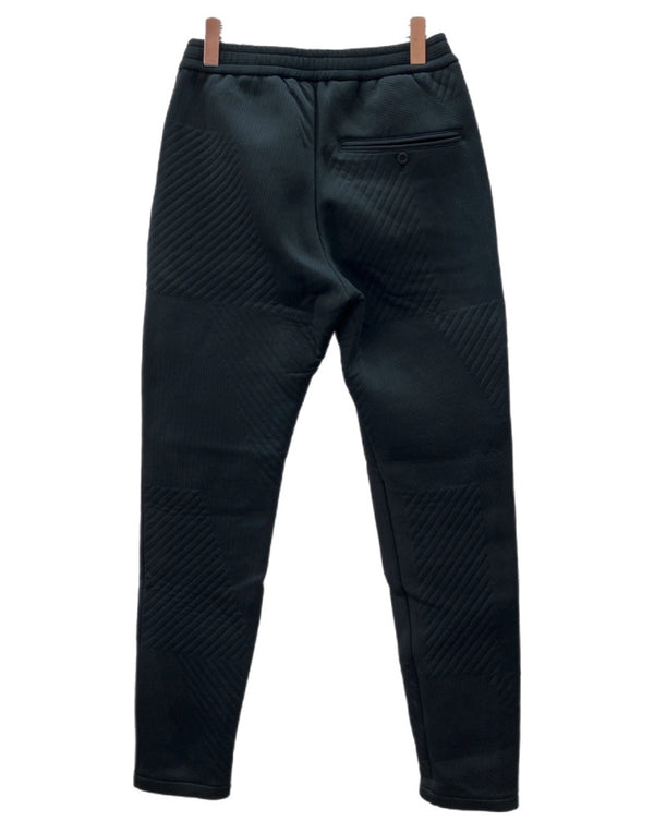 タトラス TATRAS Patchwork Stretch Pants パッチワーク ストレッチ パンツ イージー ジャージ スウェット ボトム 黒 総柄 MTAT21A5071-S ボトムスその他 ブラック サイズ 02 104MB-403